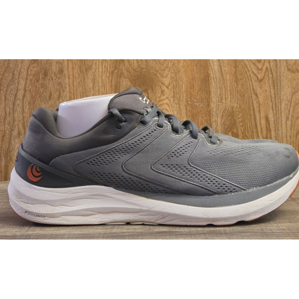 Topo Phantom 2 Running Sneakers Shoes Men's Size 12 Gray